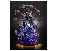 MegaHouse Statuette PVC Precious G.E.M. Sasuke Uchiha Thunder God 28 cm Édition limitée Noir