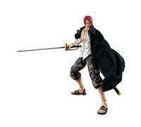 Megahouse, Shanks One Piece Figurine d'action Variable Heroes, Red-Haired Ver.1.5, Multicolore MH840838, Figurine à Collectionner, idéale pour Les Fans d'anime