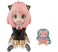 MegaHouse Statuette PVC Spy x Family G.E.M. Anya Palm Size Édition Deluxe 6 cm