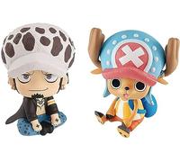 Megahouse Statuettes One Piece PVC Look Up Trafalgar Law & Tony Chopper LTD Ver. 11 cm