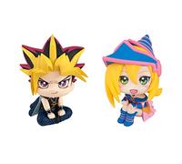 Yu-Gi-Oh - ! Duel Monsters - Statuettes Look Up Yami Yugi & Dark Magician Girl Set 11 Cm