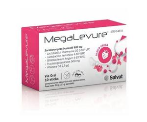 Megalevure Saveur Fraise 10 bâtons