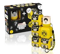 MegaLight Adeyemi Lot de 5 mini veilleuses Blind Box | Article de fan BVB pour enfants | Adeyemi + 4 sur 9 par hasard l 4 couleurs de lumière différentes | Article de fan du Borussia Dortmund | EGGY'S