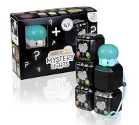 MegaLight Blind Box Mini veilleuses pour enfants, lot de 5 | Toby Turtle + 4 sur 9 au hasard | Intensité réglable en continu| Avec pendentif | 4 couleurs de lumière différentes | EGGY'S Mystery Lights