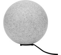 MegaLight D3835 SHINING STONE 38 Eclairage décoratif extérieur E27 gris-blanc, couleur roche