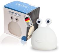 Megalight Veilleuse Led Pour Enfants Veilleuse Bébé Sans Petits Éléments Ingérables Lampe D'allaitement À Intensité Variable Lampe De Nuit Pour Chambre D'enfant Tactile Usb Momo Moon