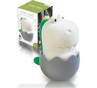 MegaLight Veilleuse LED pour enfants | Veilleuse bébé testée pour les jouets | Lampe d'allaitement changement de couleur RGB tactile gradable | Lampe de nuit USB SOUNDEFFECT | DIGGY DINO