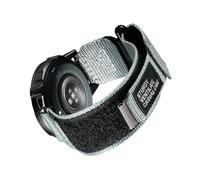 MEGALITH Bracelet de Montre en Nylon Gris: 22mm Dégagement Rapide Bracelet de Montre de Remplacement - Compatible avec Montres Connectées