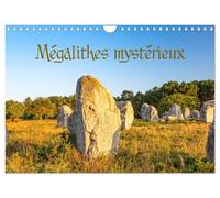 Mégalithes mystérieux (Calendrier mural 2027 DIN A4 vertical), CALVENDO calendrier mensuel: Une rencontre avec des visages du néolithique