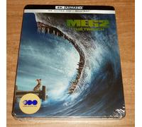 En Eaux Très Troubles (Blu Ray 4k Ultra Hd) (Steelbook) / The Meg 2: The Trench