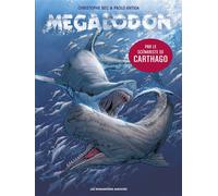 Mégalodon - Christophe Bec - Humanoïdes Associés - cartonné - Bande dessinée