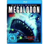 MEGALODON-DIE BESTIE AUS DER TIEFE (UNCUT)-MADSEN,M./HARRIS/PACE BLU-RAY NEUF