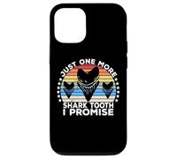 Megalodon Fossil Teeth Just One More Shark Tooth Geologist Coque pour iPhone 12/12 Pro
