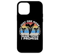 Megalodon Fossil Teeth Just One More Shark Tooth Geologist Coque pour iPhone 12 Mini
