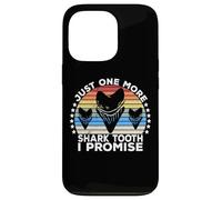 Megalodon Fossil Teeth Just One More Shark Tooth Geologist Coque pour iPhone 13 Pro