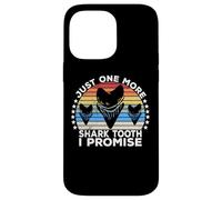 Megalodon Fossil Teeth Just One More Shark Tooth Geologist Coque pour iPhone 14 Pro Max