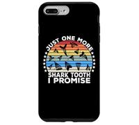 Megalodon Fossil Teeth Just One More Shark Tooth Geologist Coque pour iPhone 7 Plus/8 Plus