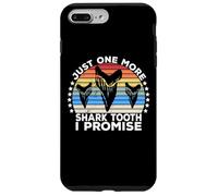 Megalodon Fossil Teeth Just One More Shark Tooth Geologist Coque pour iPhone 7 Plus/8 Plus