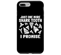 Megalodon Fossil Teeth Just One More Shark Tooth Geologist Coque pour iPhone 7 Plus/8 Plus