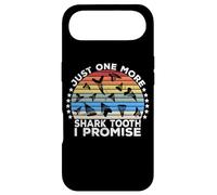 Megalodon Fossil Teeth Just One More Shark Tooth Geologist Coque pour iPhone Air