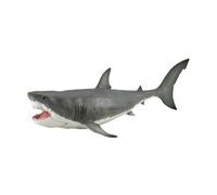 Collecta Deluxe Megalodon Movil Mandibula 1:40 Figure Argenté 3-6 Years