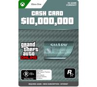 Megalodon Shark Card GTA Online (Xbox One)