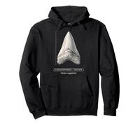 Megalodon Tooth Fossil Hunter Paléontologie Sweat à Capuche