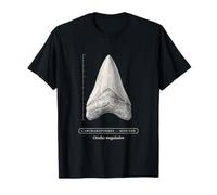 Megalodon Tooth Fossil Hunter Paléontologie T-Shirt