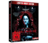 Megalomaniac - Cover A - Limited Uncut Edition - SCANAVO [Blu-ray]