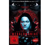 Megalomaniac - Der Schlächter von Mons (uncut) (DVD) Benjamin Ramon Wim Willaert