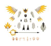 Megalomaria Unlimited Univers Metamorphose Unité Exarmor Blanc Aigle Modèle Kit