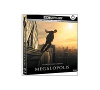 Megalopolis - 4k Ultra Hd + Blu-Ray