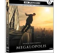 Megalopolis Blu-ray 4K Ultra HD