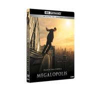 Megalopolis [4K Ultra HD + Blu-ray]