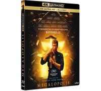 Megalopolis - 4k Ultra Hd + Blu-Ray - Boîtier Steelbook Limité