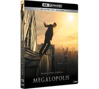 Megalopolis Blu-ray 4K Ultra HD