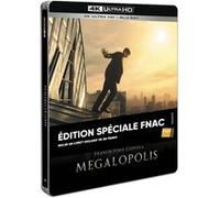 Megalopolis Édition Spéciale Fnac Steelbook Blu-ray 4K Ultra HD E