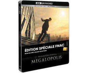Megalopolis Édition Spéciale Fnac SteelBook® Blu-ray 4K Ultra HD E