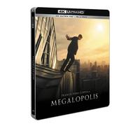 Megalopolis SteelBook® Blu-ray 4K Ultra HD