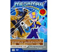 Megaman 10: Nt Warrior - Grave Warning [Import USA Zone 1]