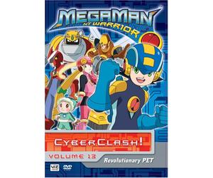 Megaman 13: Nt Warrior-Cyber Clash