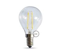 MEGAMAN _ AMPOULE _ DAYLIGHT ITALIA LED FILEMENT 40W SFERA_700103.00A