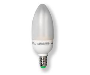Megaman - Ampoule MEGAMAN OLIVE E14 WARMWHITE 9 Watt 230