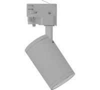 Megaman Luminaire sur rail haute tension triphasé GU10 8 W LED argent