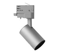 Megaman Marco Mini DBT Projecteur sur rail à LED 3phasé 12W LED Argent, Gris