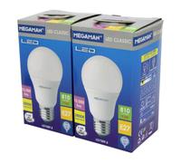 MEGAMAN Megaman LED Classic Lampe E27/828 A60 MM21945 (2 pièces) Quantité:2