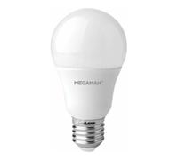 Megaman MM21161 LED CEE E (A - G) E27 forme de poire 7 W = 60 W blanc neutre (Ø x L) 60 mm x 109 mm 1 pc(s)