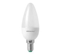 MEGAMAN Megaman LED-lampe bougie E14 2800K MM21072 Quantité:1