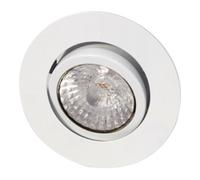 Megaman MM76730 Luminaire à LED encastrable LED 6.5 W blanc