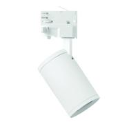MEGAMAN Megaman Projecteur LED sur rail GU10 blanc sans source lumineuse MM78800 Quantité:1